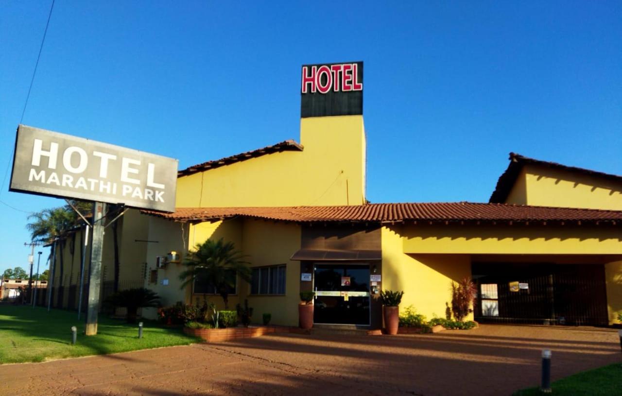 רונדונופוליס Hotel Marathi Park מראה חיצוני תמונה